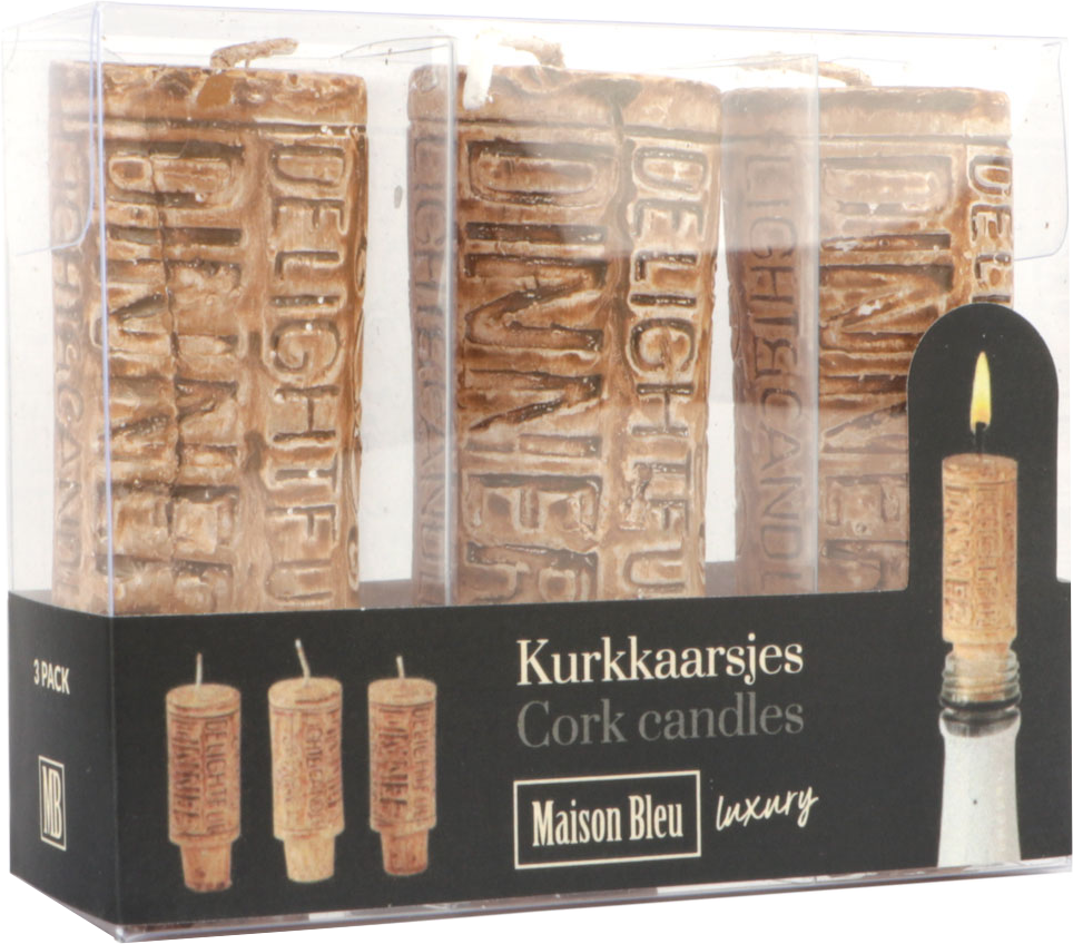 Bild:  Abbildung zeigt das Produkt Korkenkerzen