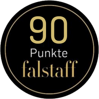 Logo: Falstaff Weinguide 2025