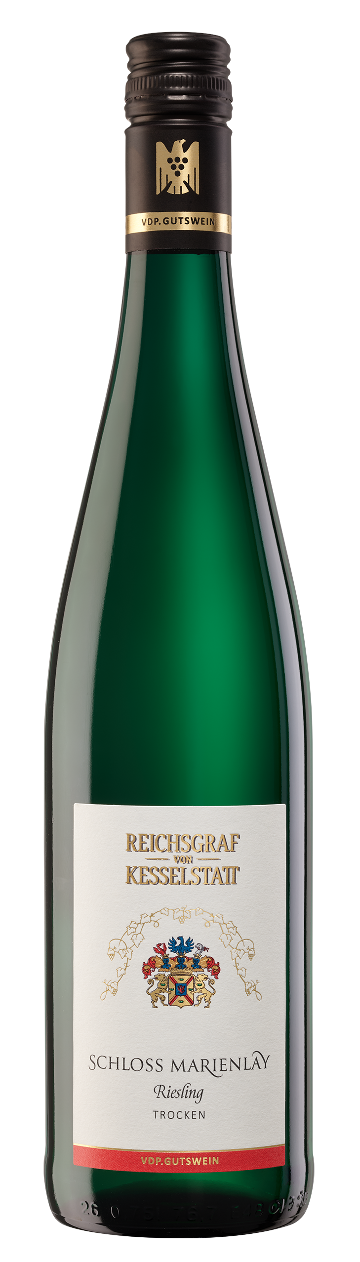 Bild:  Abbildung zeigt das Produkt 2024 SCHLOSS MARIENLAY Riesling trocken