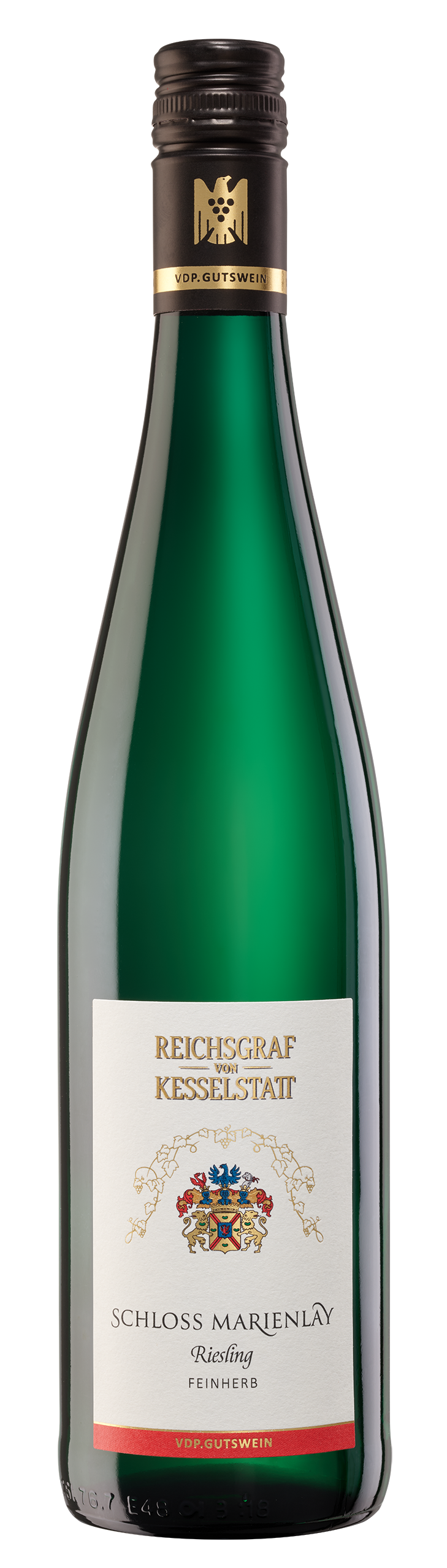 Bild:  Abbildung zeigt das Produkt 2024 SCHLOSS MARIENLAY Riesling feinherb