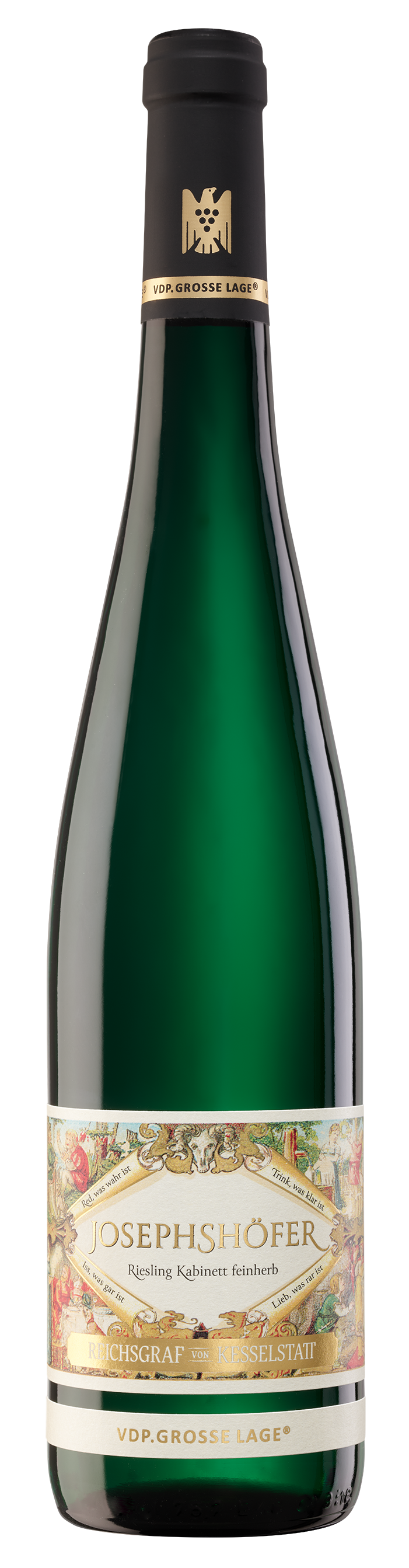 Bild:  Abbildung zeigt das Produkt 2024 JOSEPHSHÖFER - Monopol Riesling Kabinett feinherb, Mosel