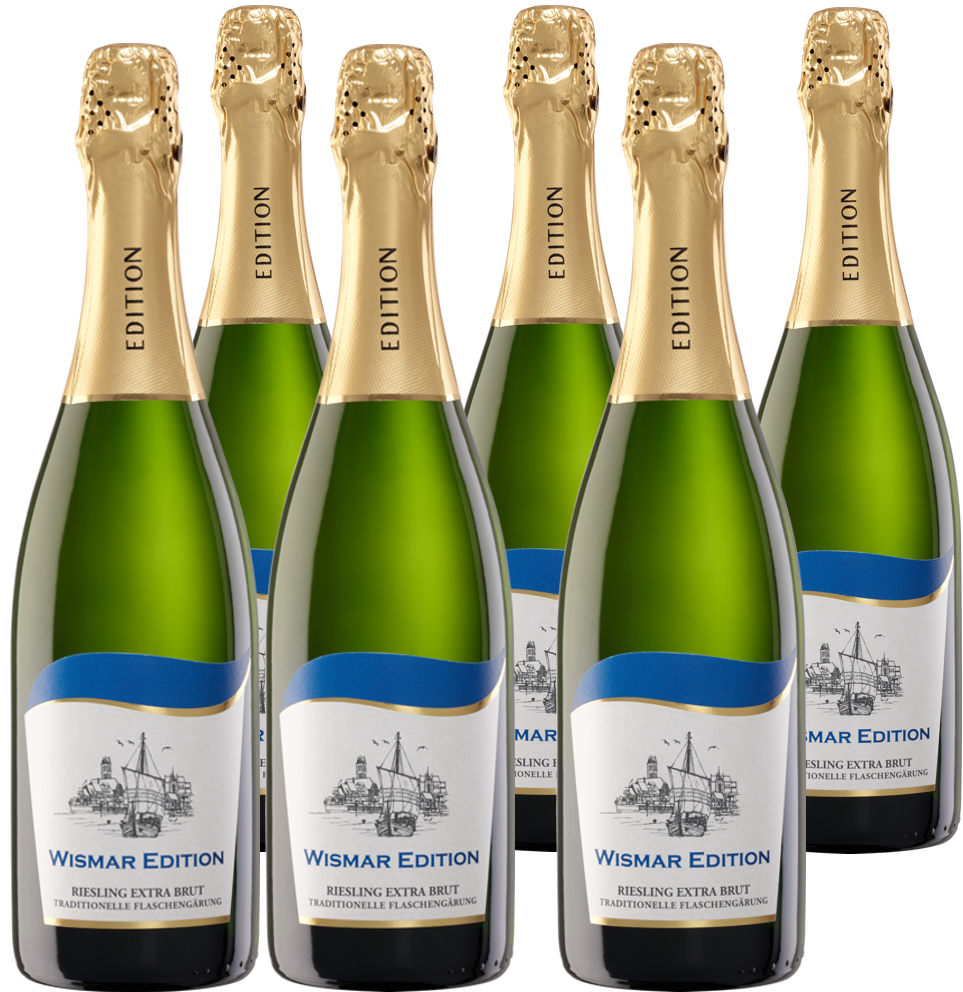 Foto: Abbildung zeigt das Produkt Wismar Edition extra brut