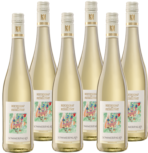 Bild:  Abbildung zeigt das Produkt Sommerpalais feinherb