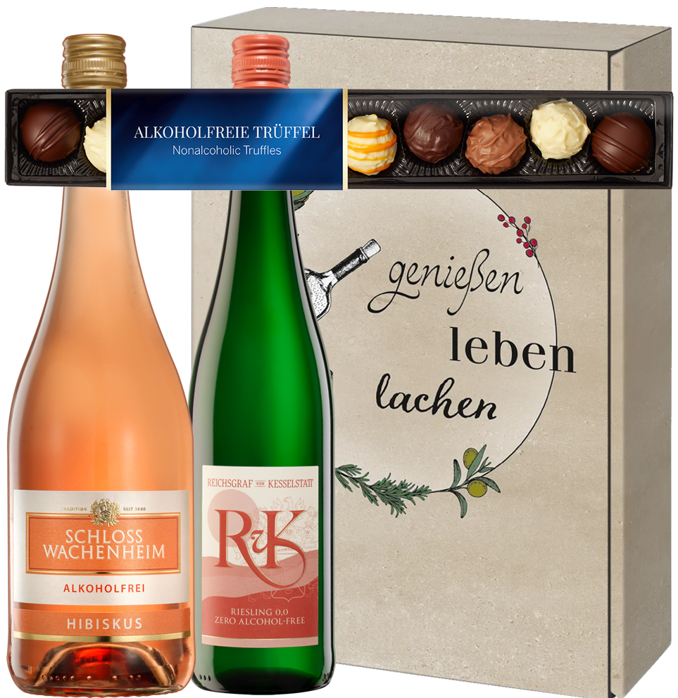 Foto: Abbildung zeigt das Produkt Präsent - Genuss ohne Alkohol