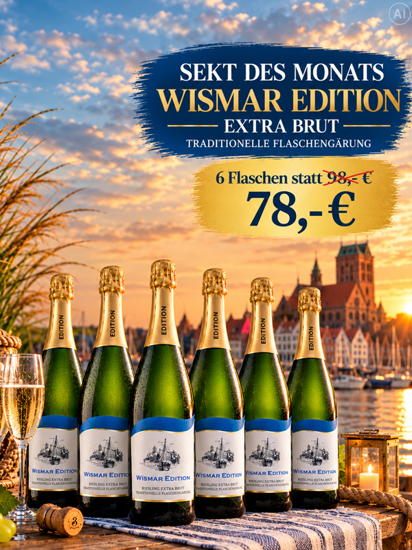 Foto: Abbildung zeigt das Produkt Wismar Edition extra brut